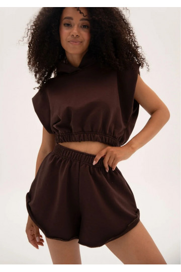 Sugar Fit - Brown raw edge... 2