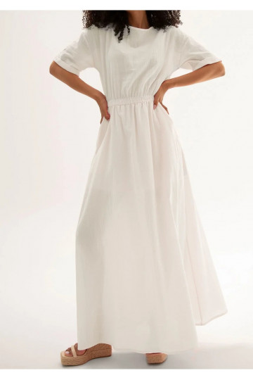 Eveil - White cotton summer...