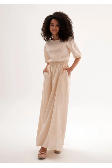 Eveil - Beige cotton summer... 2