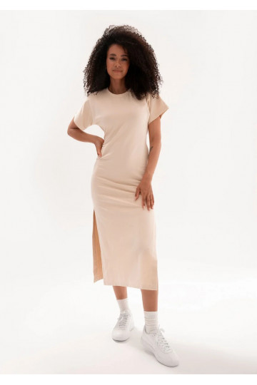 Everyday Dress - Oaty beige...