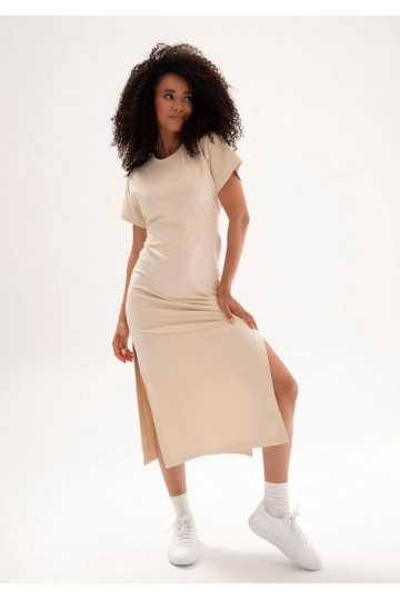 Everyday Dress - Oaty beige... 2