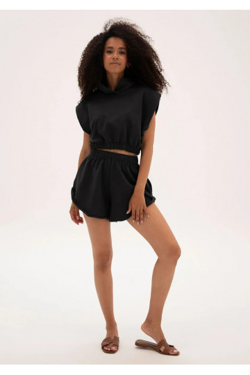 Sugar Fit - Black boxy...