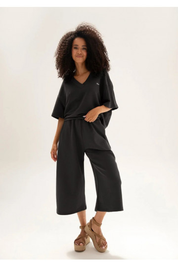 Cozy Flow - Black oversized...