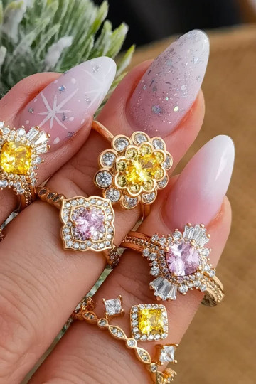 The ring from stainless...