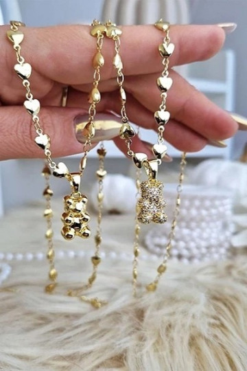 Necklace from stainless steel 2