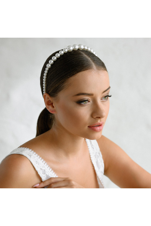 Hair bow with pearls Hair bow with pearls