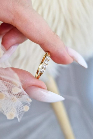 gold color-plated stainless...