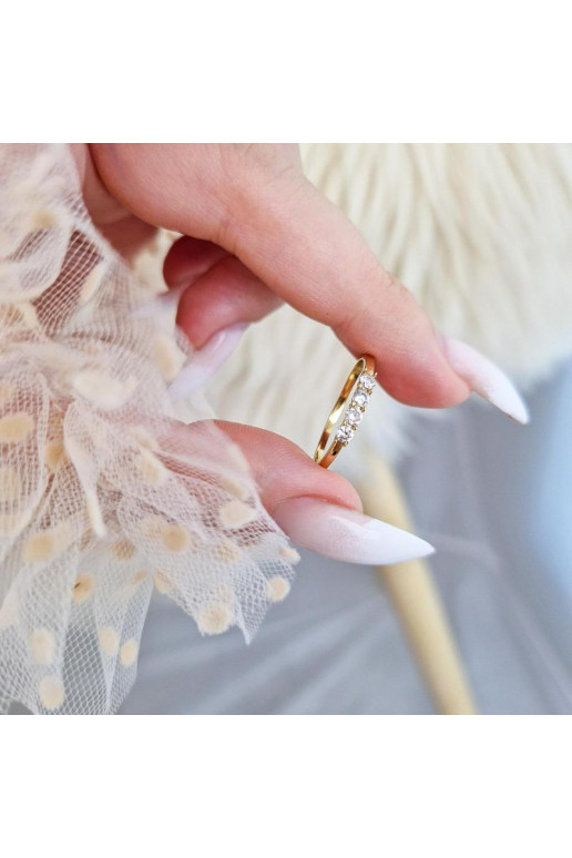 gold color-plated stainless steel...