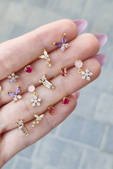 Stainless steel earrings...