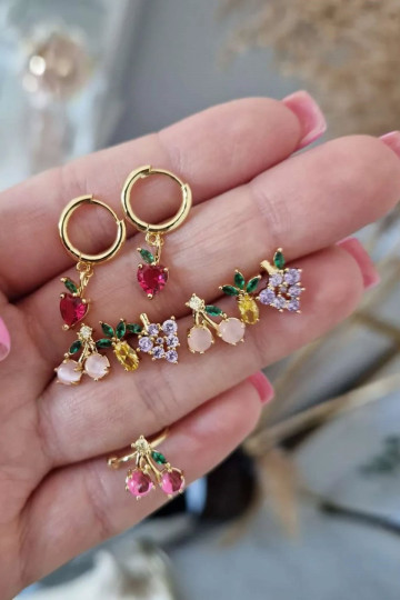 Earrings