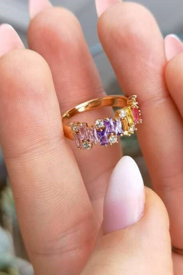 Stainless steel ring...