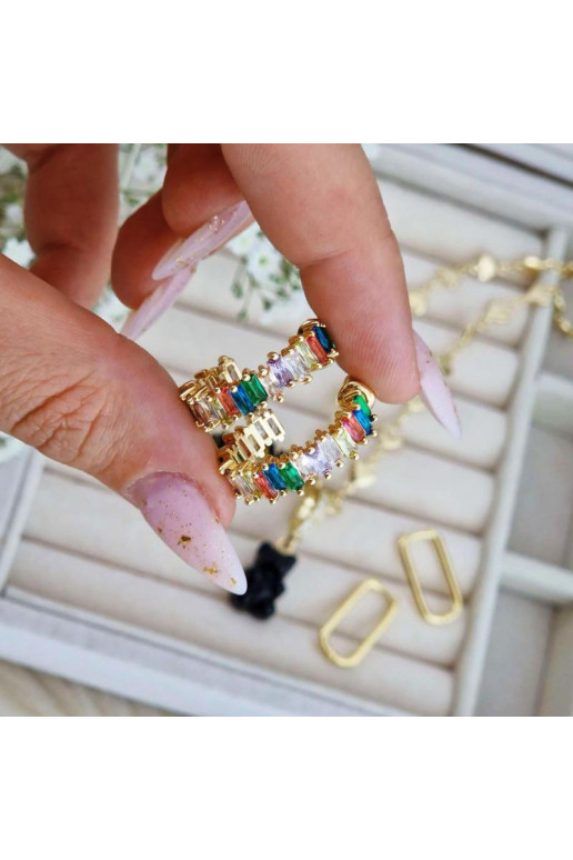 Stainless steel earrings