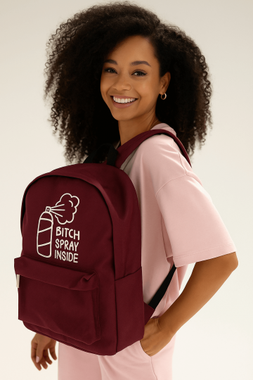 Backpack Bitch Spray