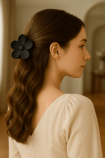 Gorgeous Barrette hair clip XL
