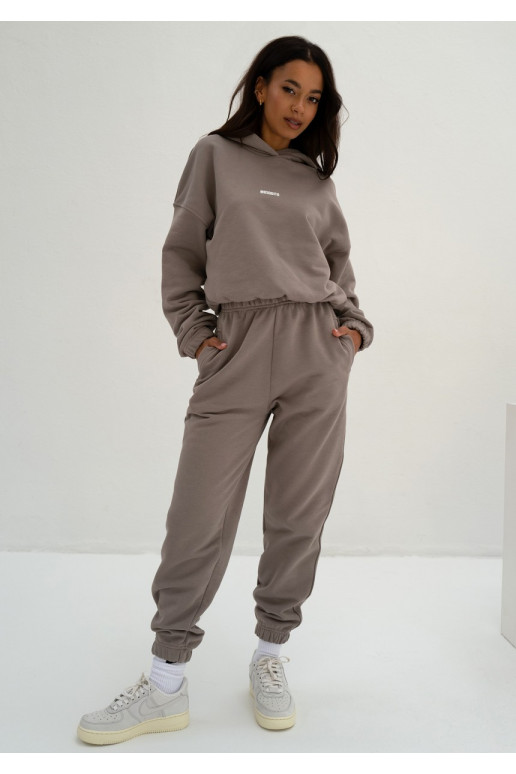 Icon - Simply taupe beige sweatpants