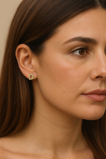 Stainless steel earrings...