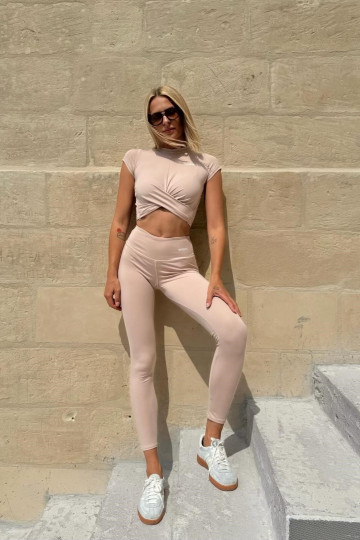 Alpha Short - Beige top 2