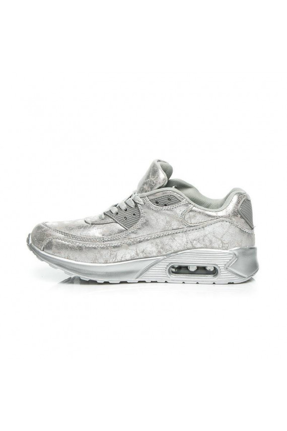 Massive silver sports shoes 1-7S