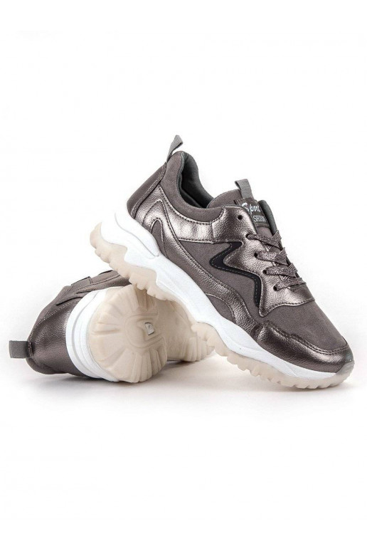Grey Sport Shoes