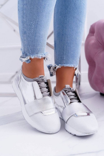 Lu Boo Women's Silver...