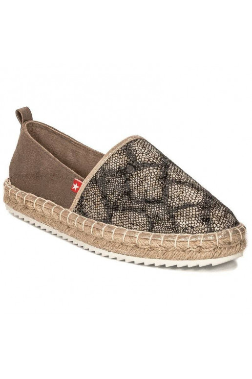 Women's Espadrilles Big Star Brown...