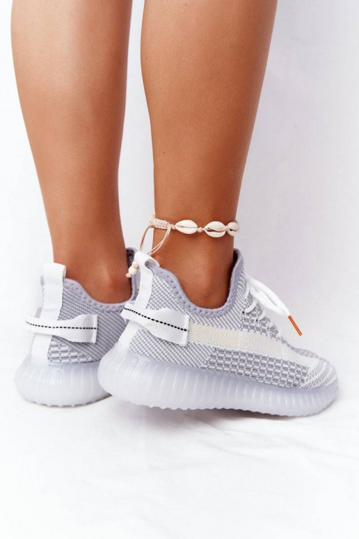 Women's Sports Shoes On A Rubber Sole...