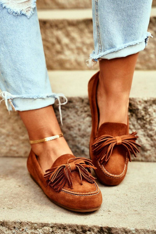 Women's Loafers Maciejka Leather...