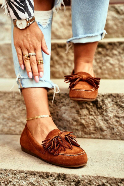 Women's Loafers Maciejka Leather...