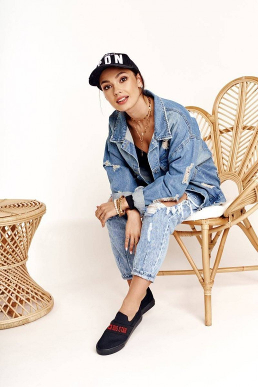 Women's Slip-on Sneakers Big Star...