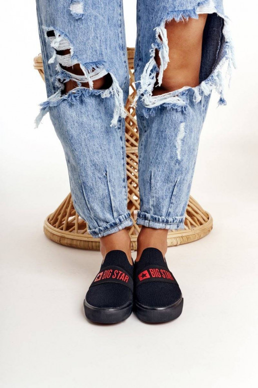 Women's Slip-on Sneakers Big Star...