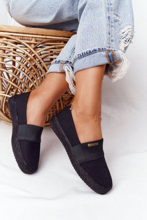 Espadrilles On A Braided Sole Big...