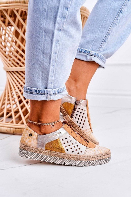 Women's Leather Brogues Shoes...