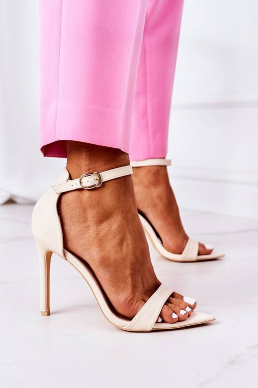 Elegant Sandals On High Heel Lu Boo...