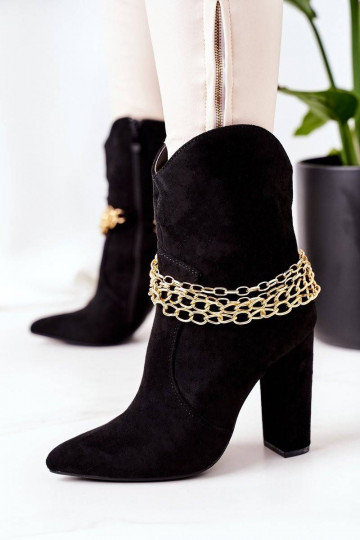 Insulated Boots On A Block...