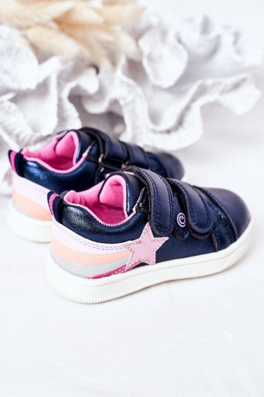 Children's Leather Sport Shoes With...