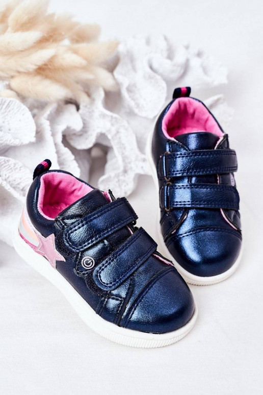 Children's Leather Sport Shoes With...