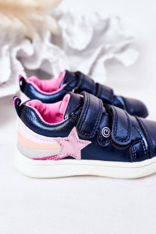 Children's Leather Sport Shoes With...