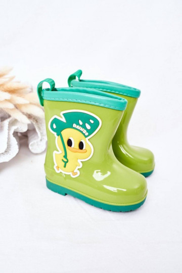 Children's Rain Boots With... 2