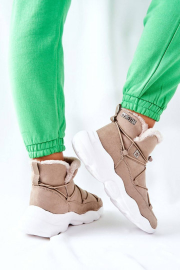 Snow Boots Big Star Beige...