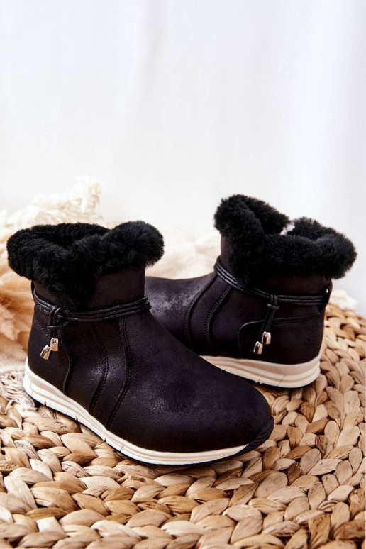 Children's Snow Boots With Fur Big...