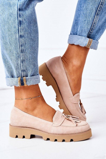 Suede Moccasins Lewski...