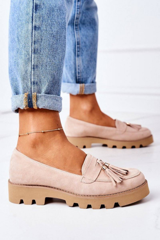 Suede Moccasins Lewski Shoes 3053...