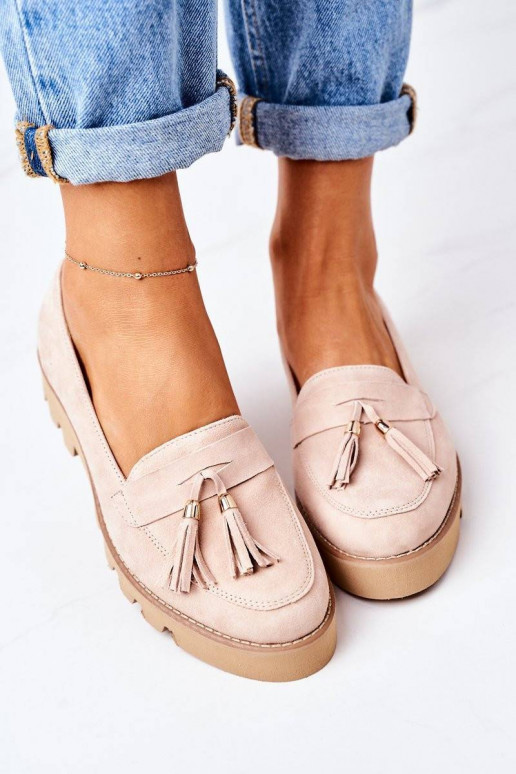 Suede Moccasins Lewski Shoes 3053...