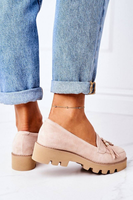 Suede Moccasins Lewski Shoes 3053...