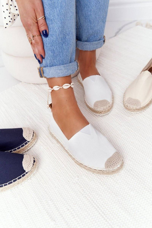 Espadrilles On A Braided Sole Big...