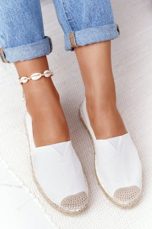 Espadrilles On A Braided Sole Big...