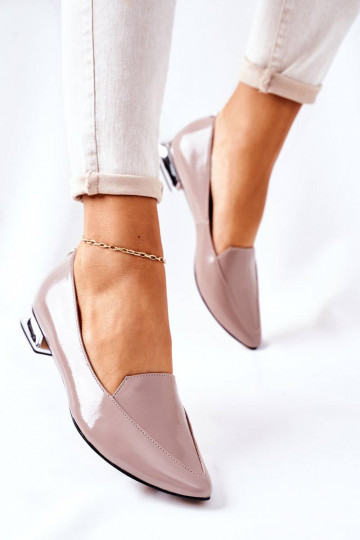 Loafers On Silver Heels...