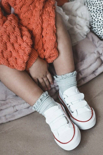 Children's Velcro Sneakers...