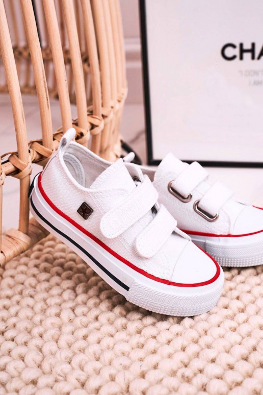 Children's Velcro Sneakers BIG STAR...