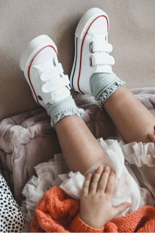 Children's Velcro Sneakers BIG STAR...